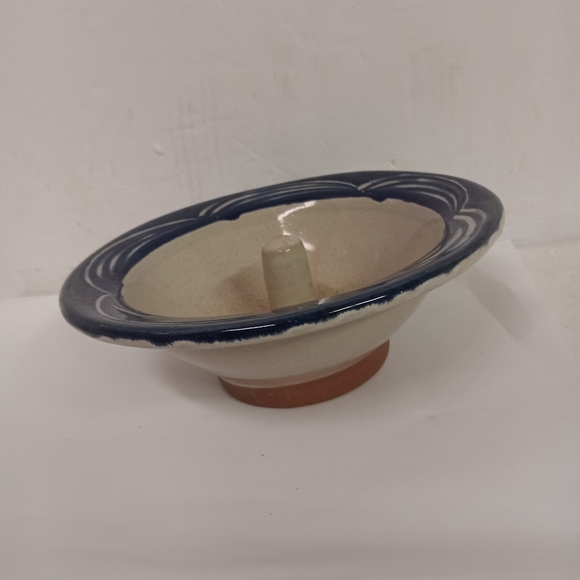 2 Vintage Apple Baking Dishs Original , Glaze Pottery - Picture 3 of 6